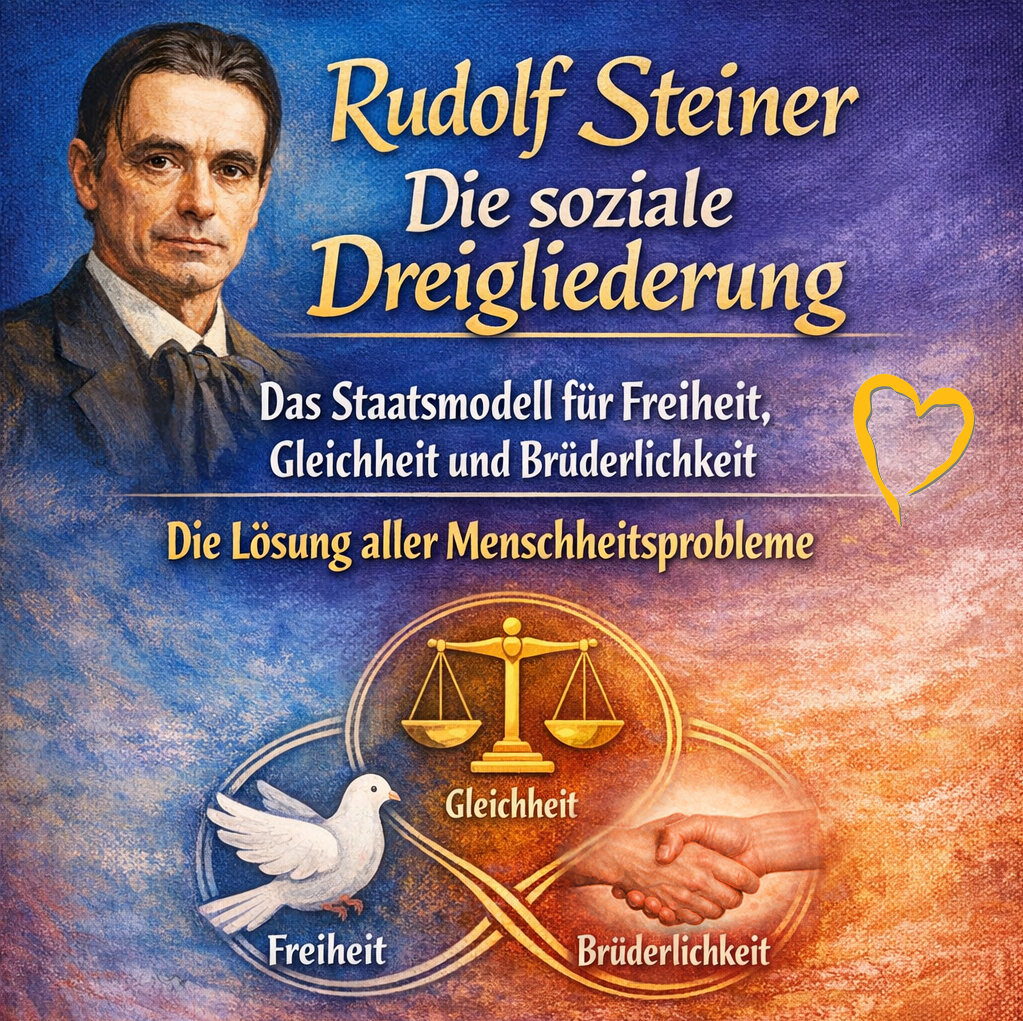 Bild zur Veranstaltung: Vortrag Rudolf Steiner: "Die soziale Dreigliederung" mit Kaffee und Kuchen